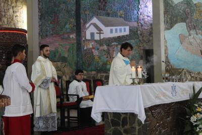 Missa de ação de graças encerrou as celebrações da 37ª edição da Festa em louvor a N. Sra. Aparecida de Laranjeiras do Sul